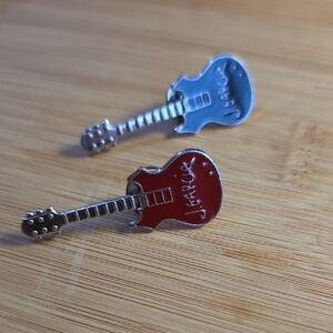 Set Of Two Limited Edition Jerry Garcia Pins